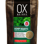 OX HEMP HEART SEEDS, HULLED SEEDS, BIO 125g