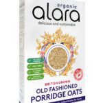 ALARA OLD FASHIONED PORRIDGE, ORGANIC 650g