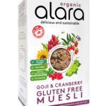 ALARA Muesli con Goji y Arándanos Sin Gluten Bio