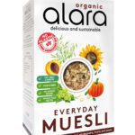 ALARA MUESLI INTEGRAL EVERYDAY, BIO 550g