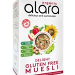 ALARA MUESLI DELIGHT, SEM GLÚTEN, BIO 250g