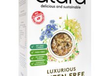 ALARA PAPA DE LUXO COM FLOCOS INTEGRAIS, SEM GLÚTEN 500g