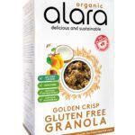 ALARA Granola Dourada Crocante Sem Glúten Bio 325g