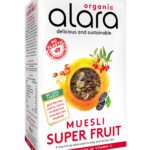 ALARA MUESLI WITH SUPERFRUITS, ORGANIC 500g