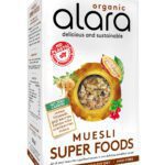 ALARA MUESLI COM SUPERALIMENTOS, BIO 500g