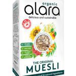 ALARA ORGANIC ORIGINAL MUESLI WITH 12 INGREDIENTS 650g
