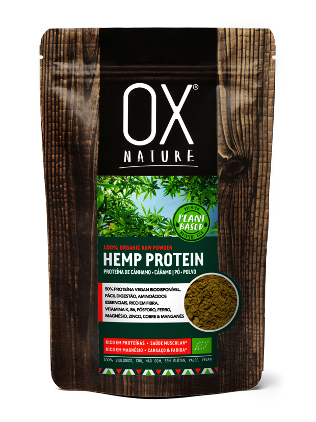 5600309892235_OX Nature_Proteína de Cânhamo em Pó 125g_Bio
