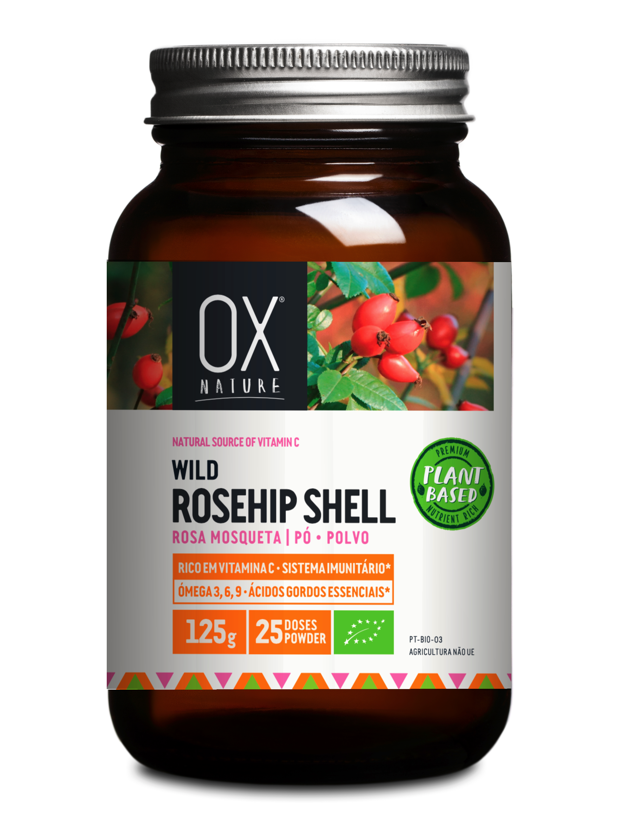 5600309900558_OX Nature_Casca de Rosa Mosqueta em Pó 125g_Bio
