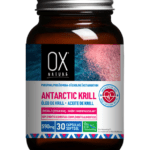 OX Óleo de Krill Selvagem da Antártida (Superba Boost) 590mg + Astaxantina 30 Cápsulas Softgel