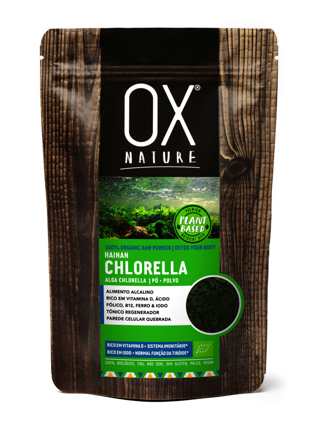600309892228_OX Nature_Chlorella Hainan 100g_Bio