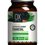 OX Carvão Ativado de Casca de Coco em Pó 125g