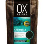 OX PURA CHLORELLA YAEYAMA EM PÓ, PREMIUM, 100% NATURAL 70g