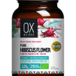 OX FLOR DE HIBISCO EN POLVO, ECOLÓGICA 125g