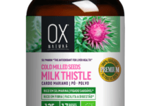OX MILK THISTLE SEEDS (SILYMARIN) POWDER, ORGANIC 125g